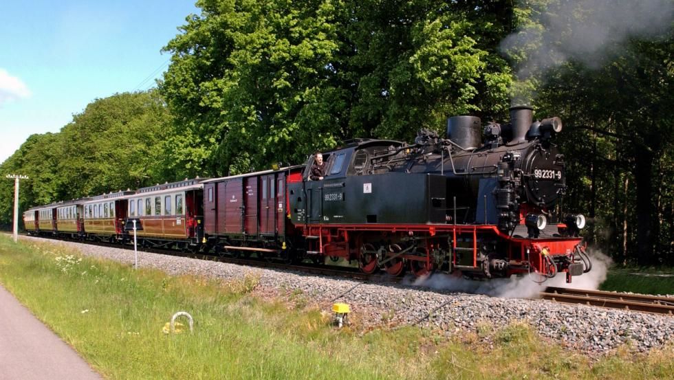 100-jähriger Zug