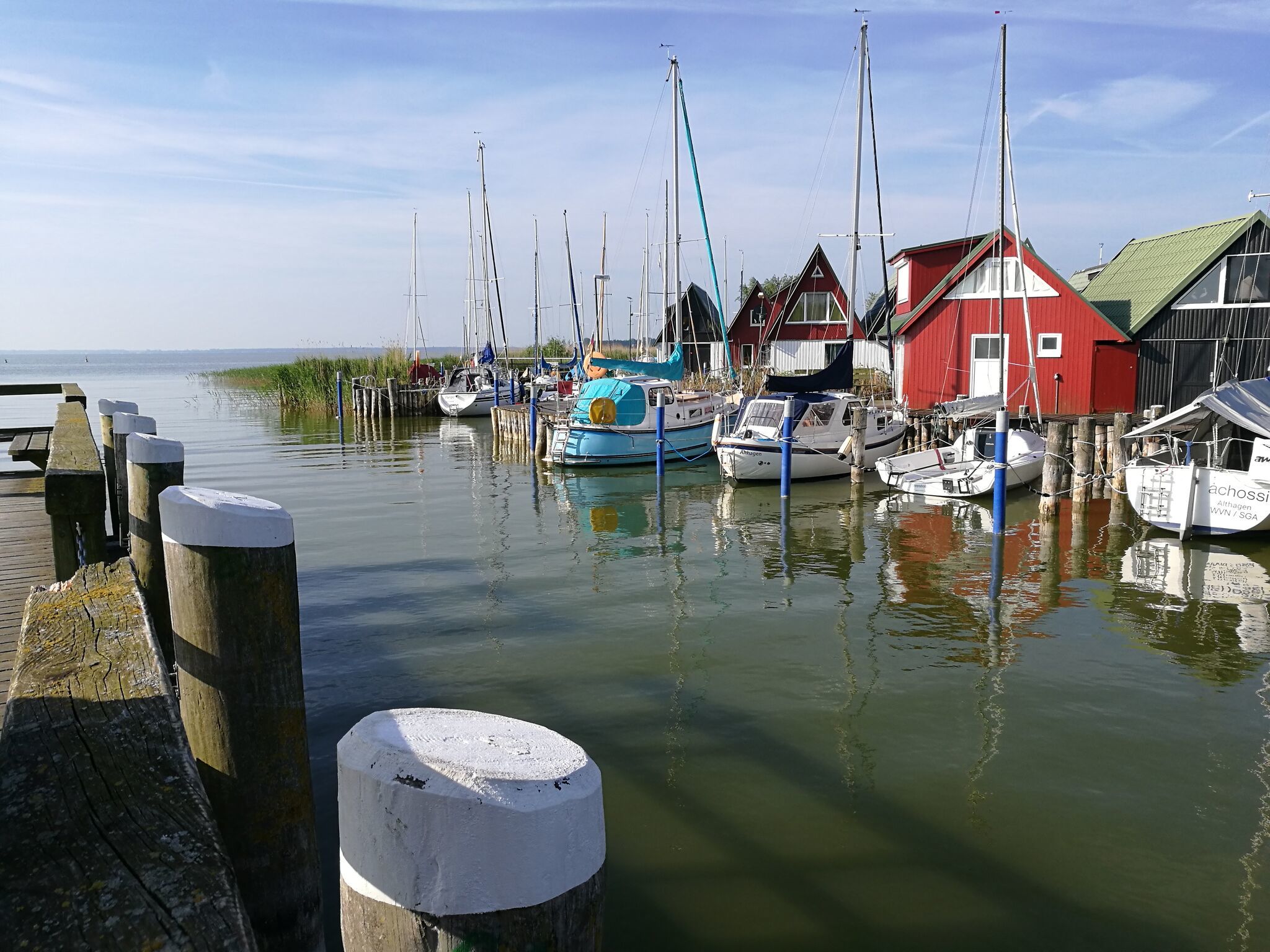 Hafen Und Anleger Fischland Darss Zingst