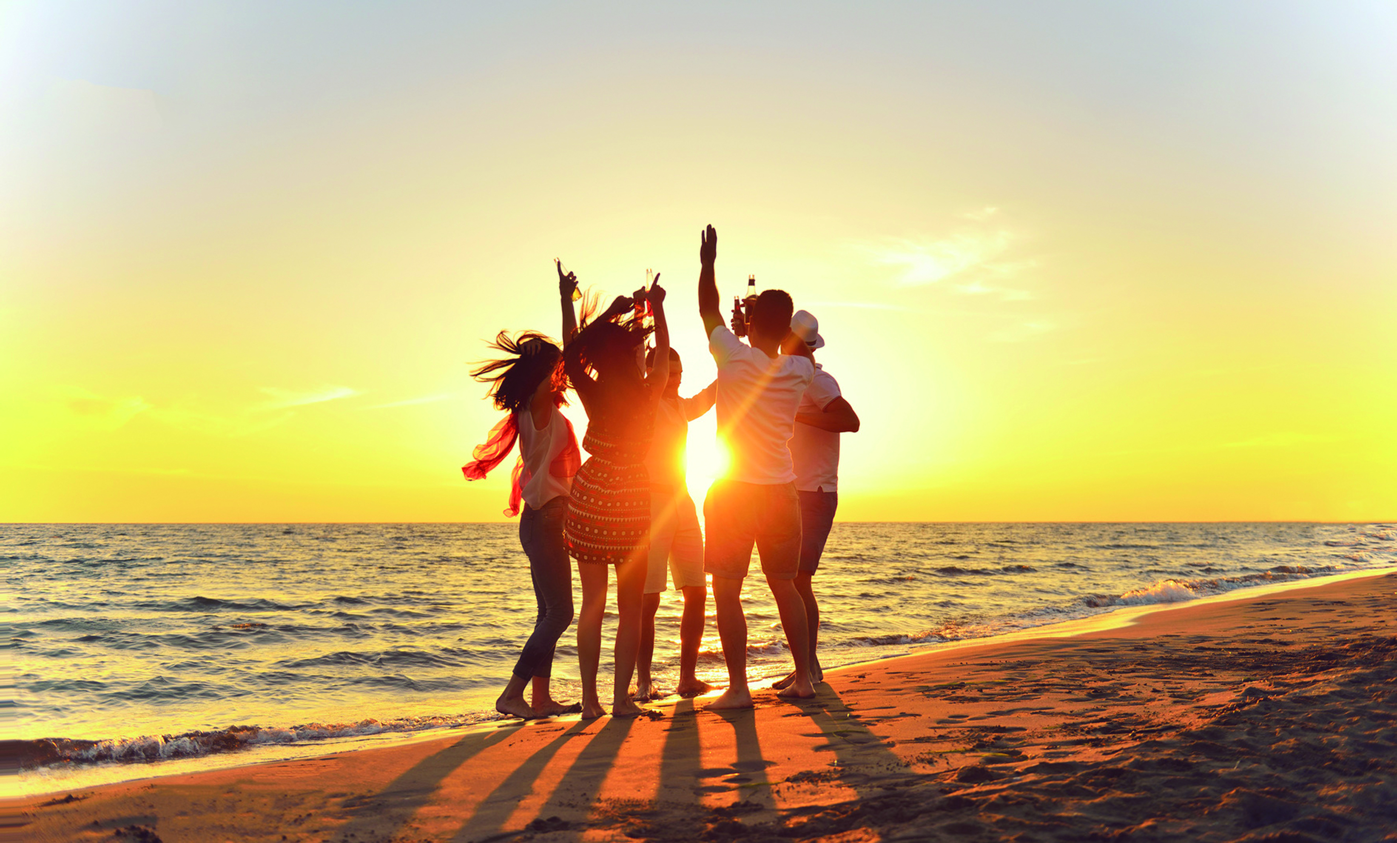 SUNDOWNER-Beachparty