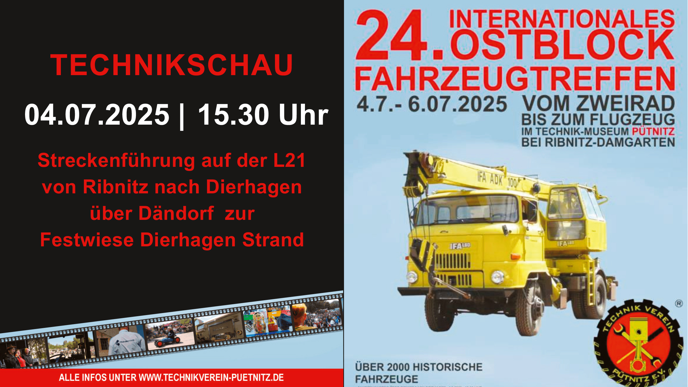 24. Internationales Ostblock-Fahrzeugtreffen