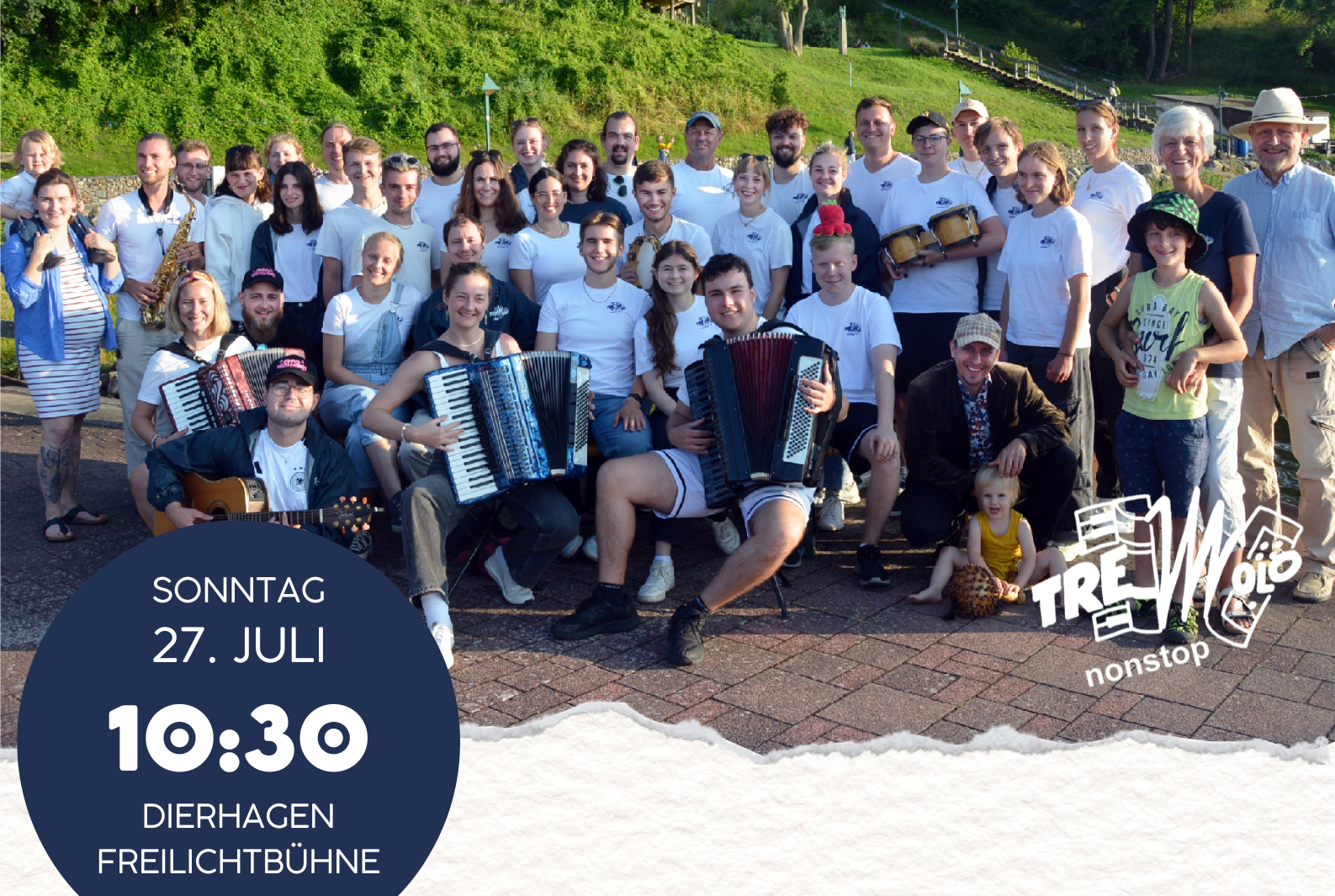Jugend-Akkordeonorchester TREMOLO nonstop - LIVE TOUR 2025