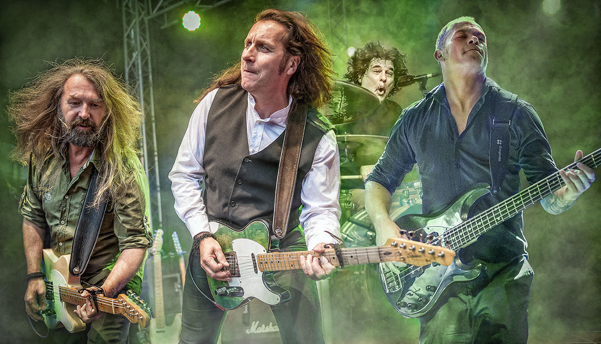 Quotime - Status Quo Tribute