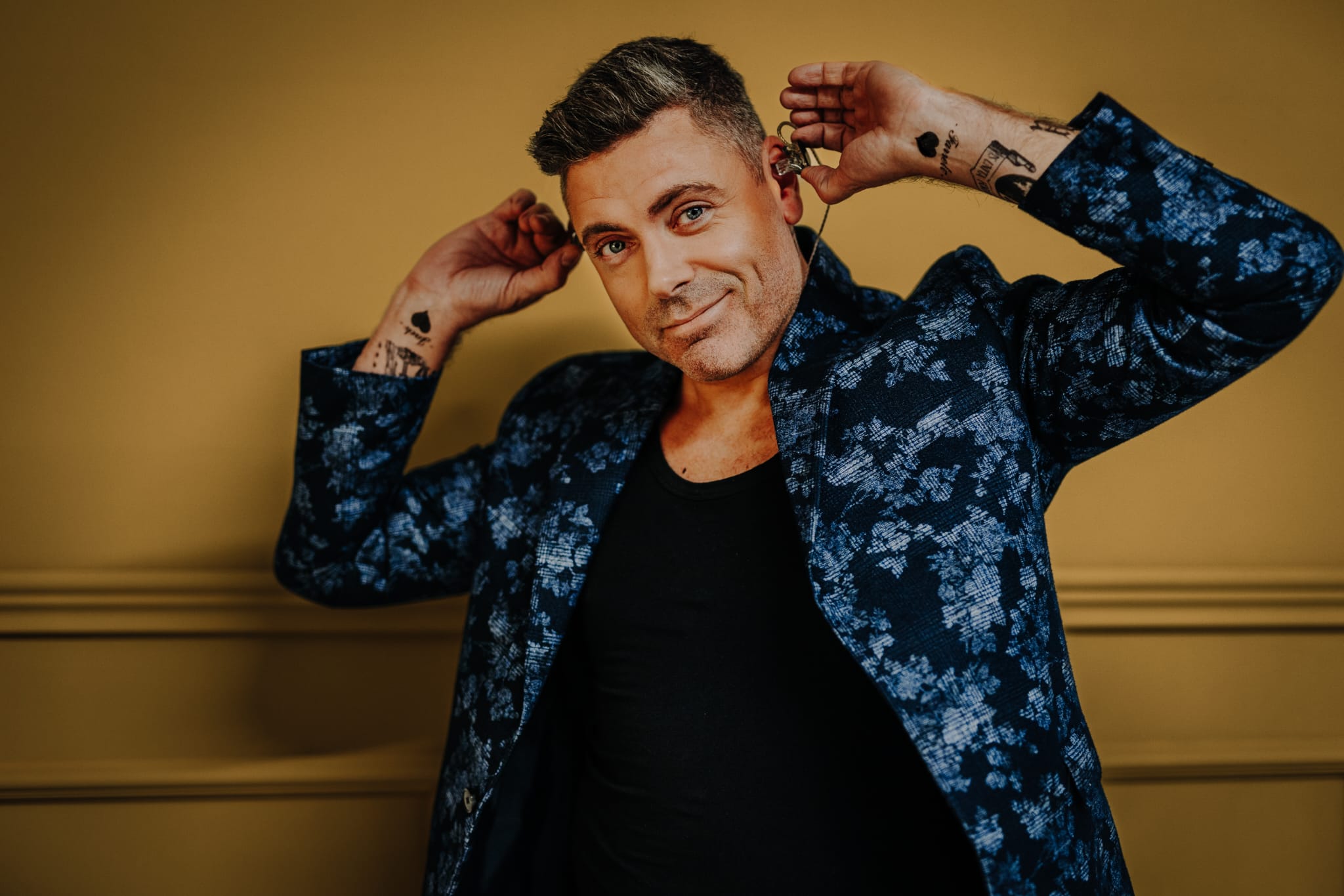 Mario Nowack - The Voice of Robbie Williams