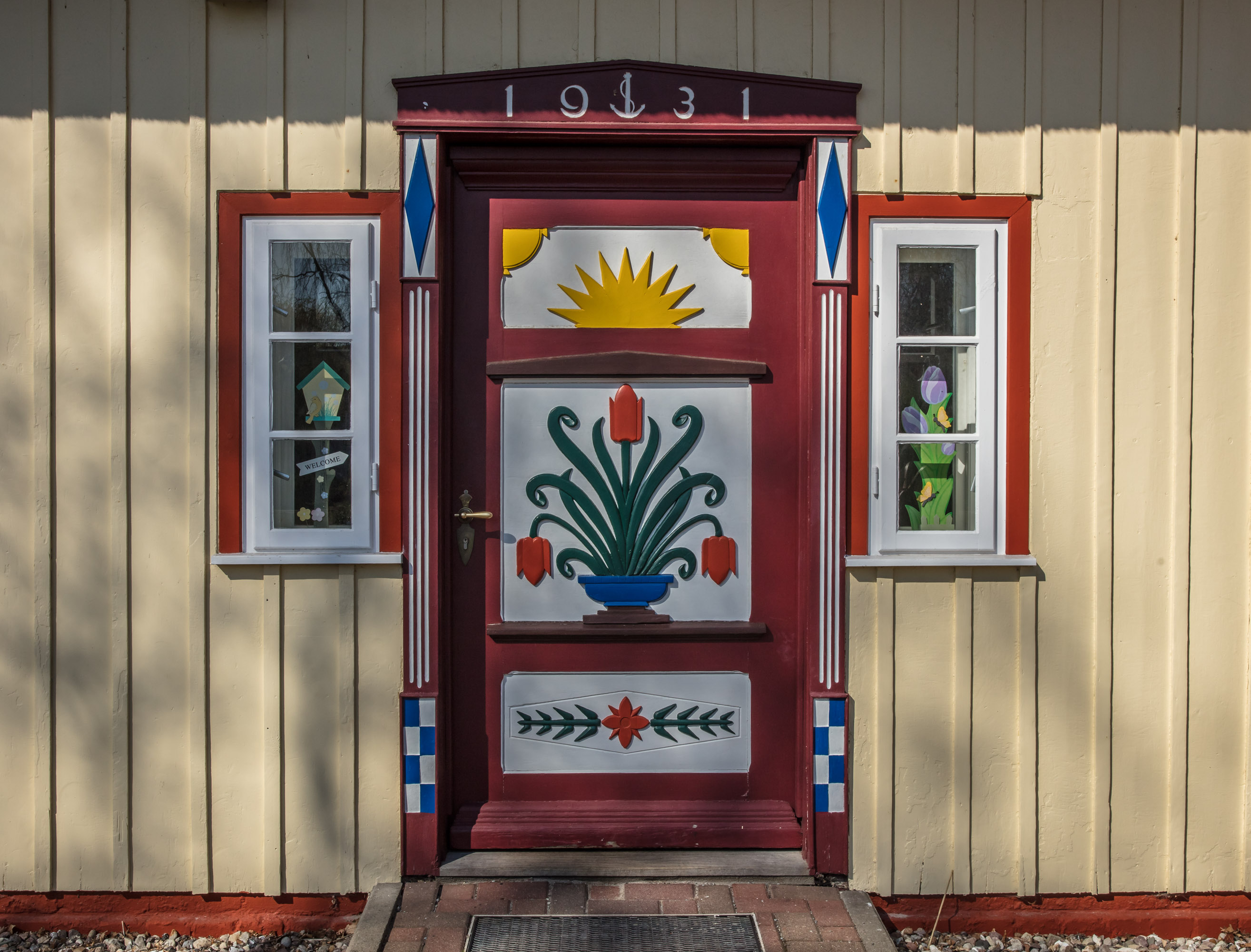 Darßer Haustüren