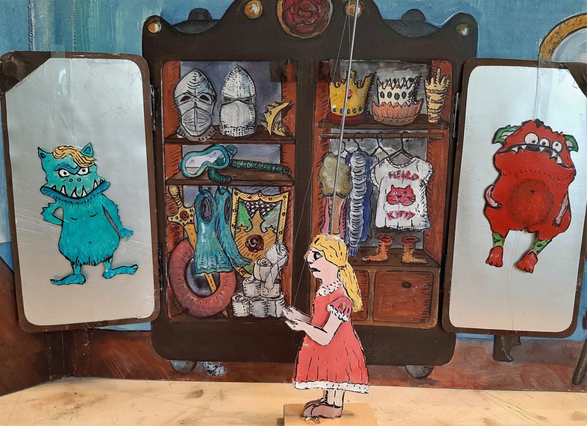 Dornröschen und die Monsterbande