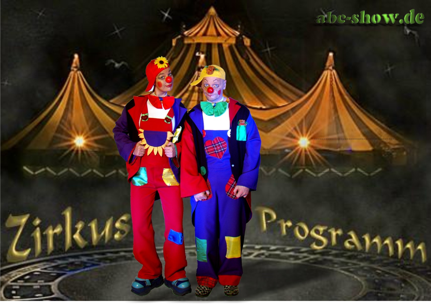 ABC-Show mit den Clowns Palimo und Paulinchen