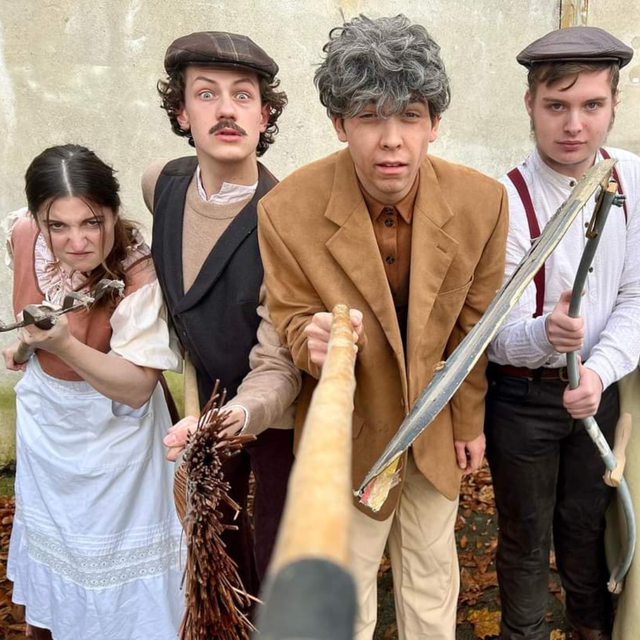 Kabarett "Instand Impro Dorfromantik" mit Freigeister - Gastspiel Darß Festspiele 2025