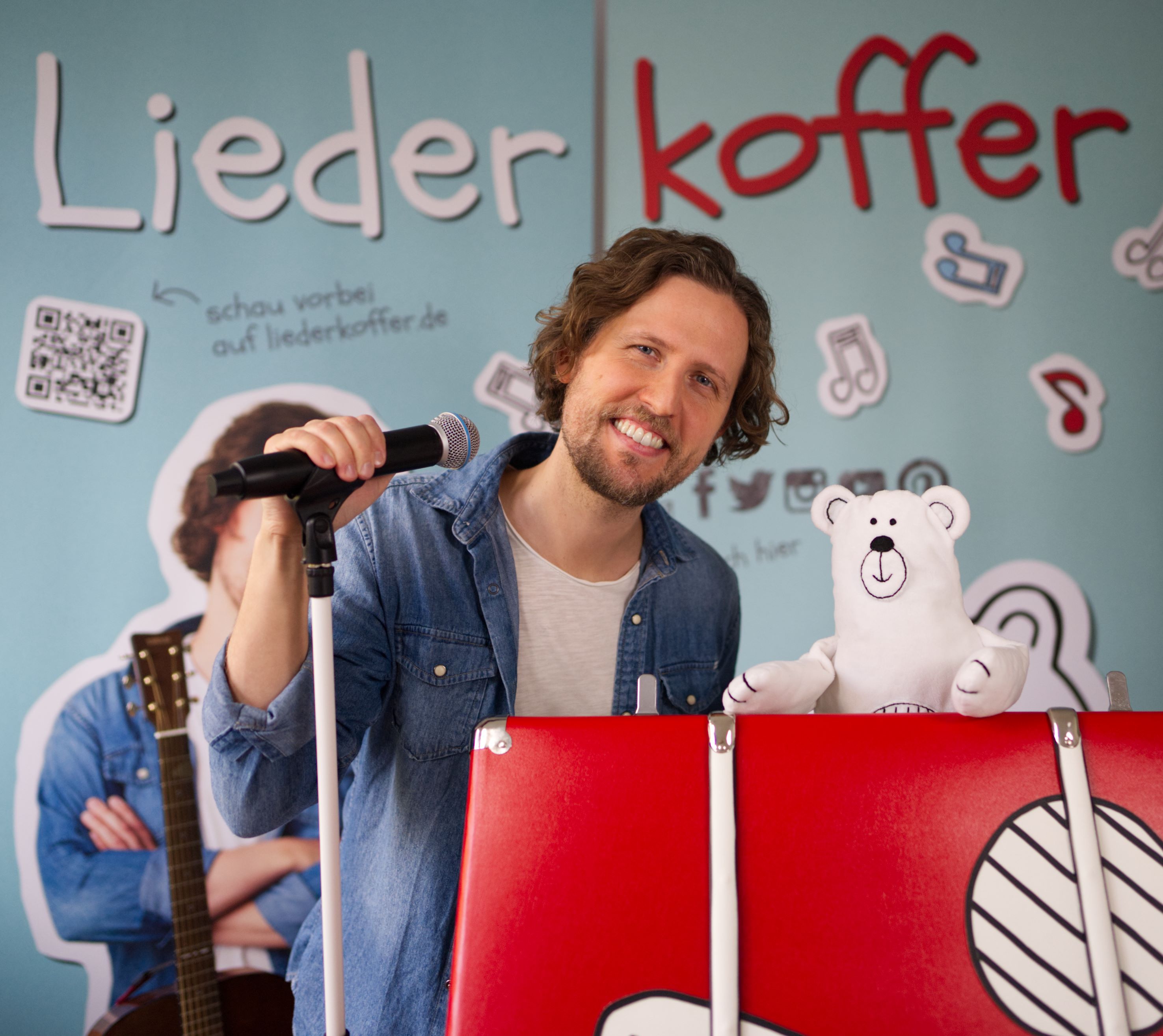 Liederkoffer — bärenstarke Hits für Kinder