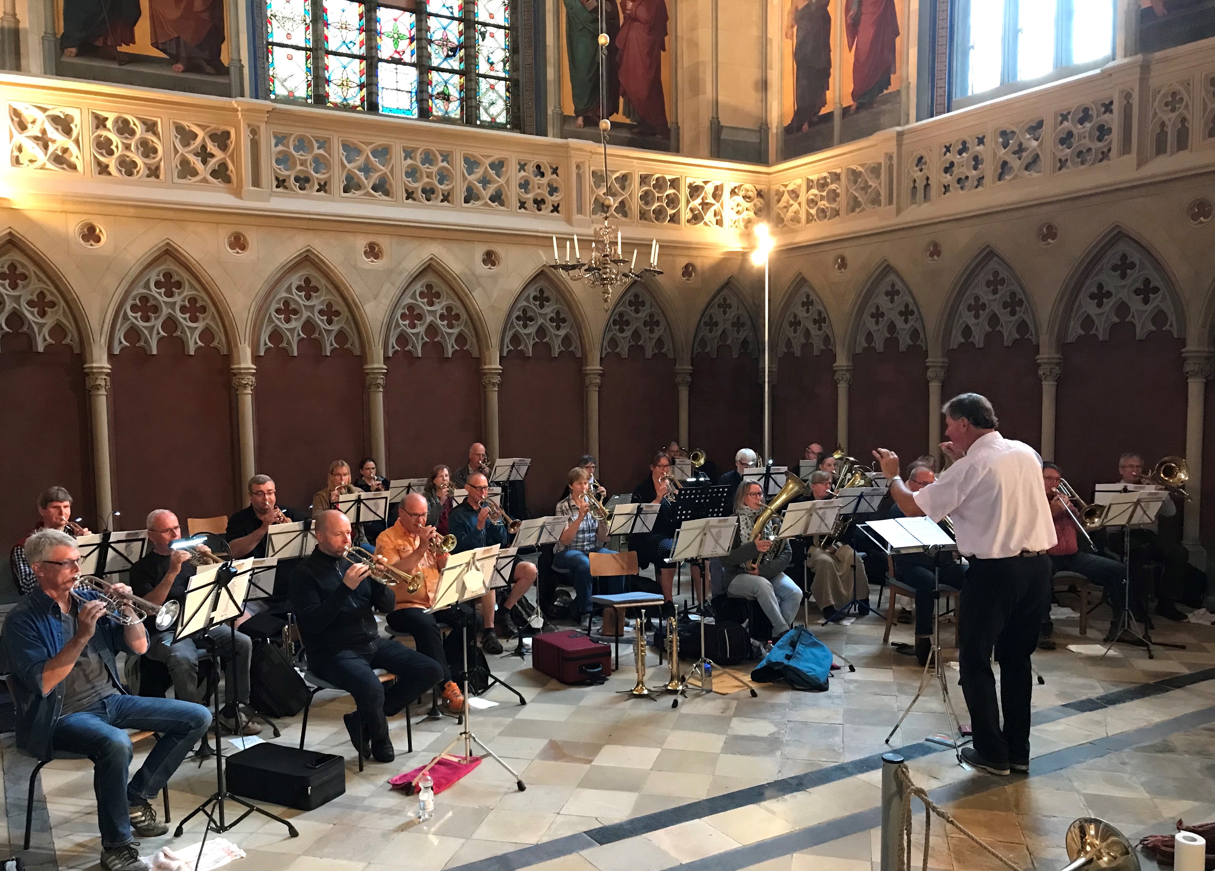 Sommerkonzerte 2025 - Bläserkonzert des Barther Posaunenchor