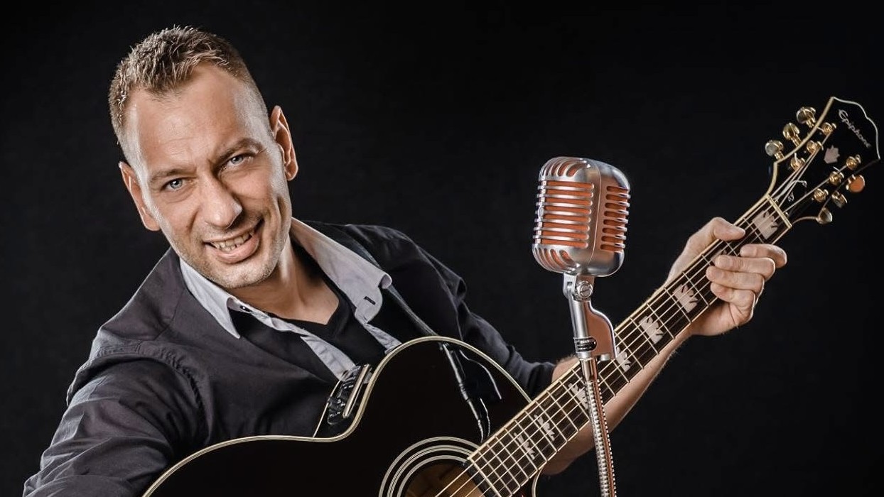 Sommerabend Ahrenshoop mit Billy Rock