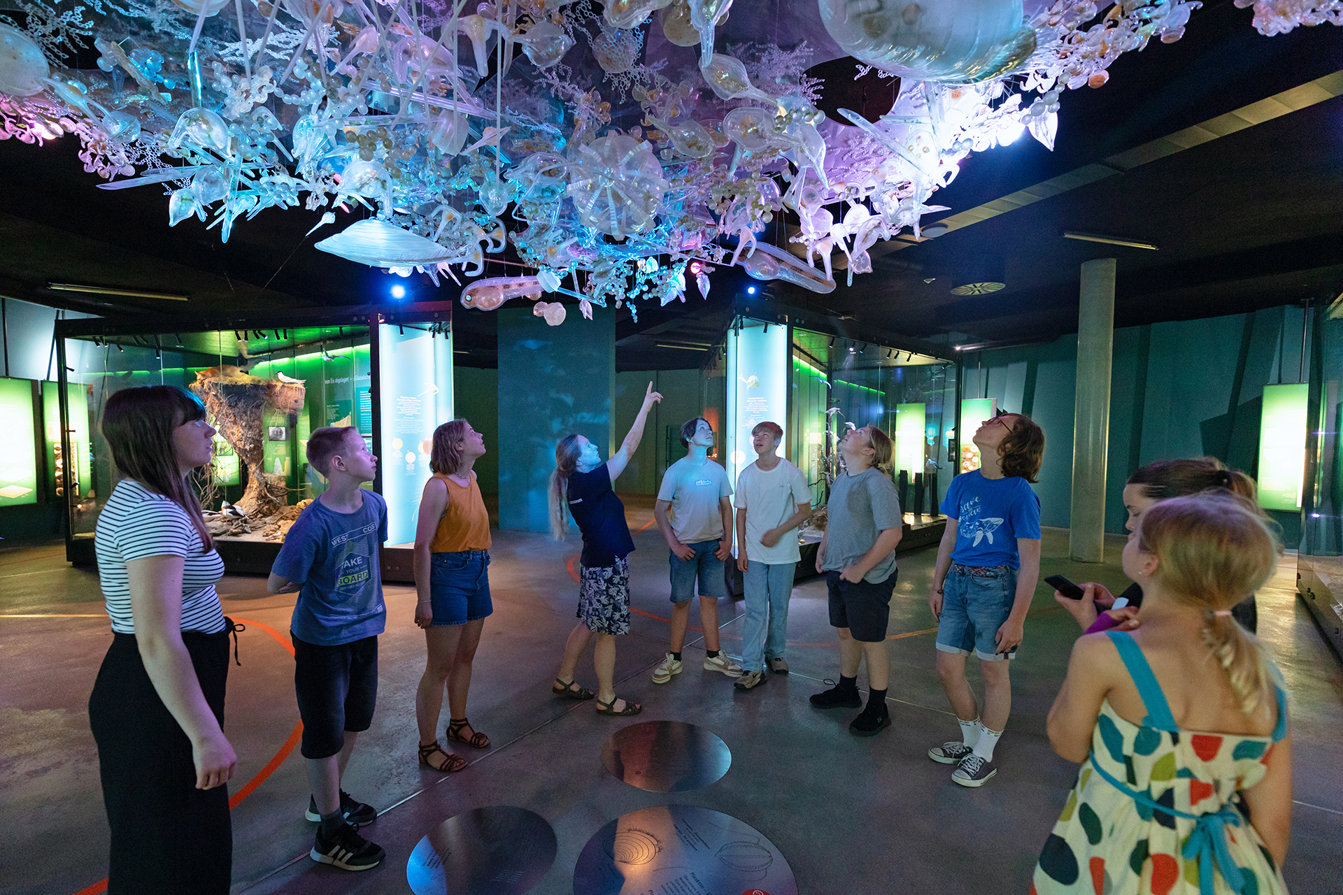 Führung im OZEANEUM zum Ostseetag