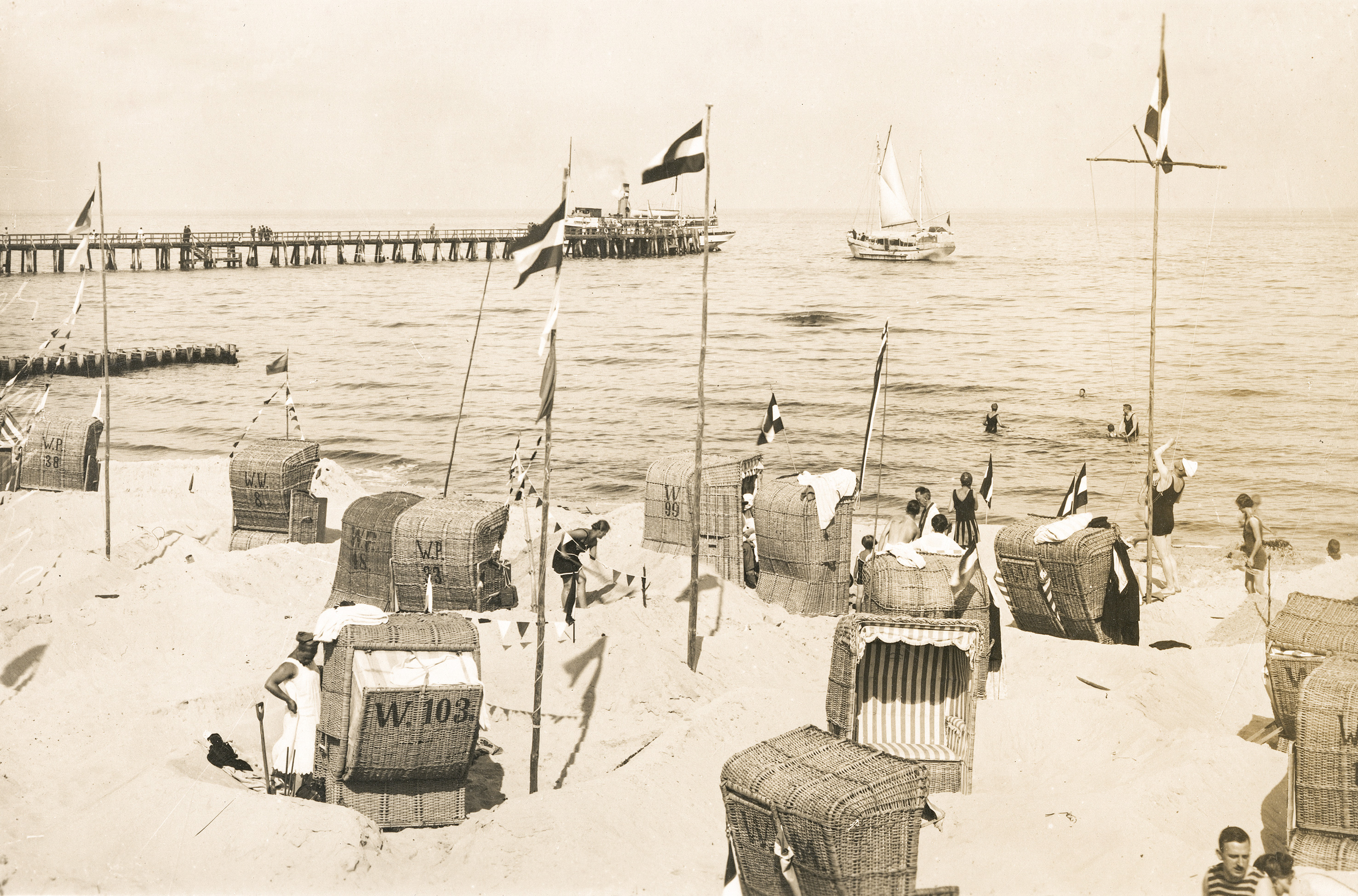 Graal und Müritz in alten Fotografien [1890–1930]