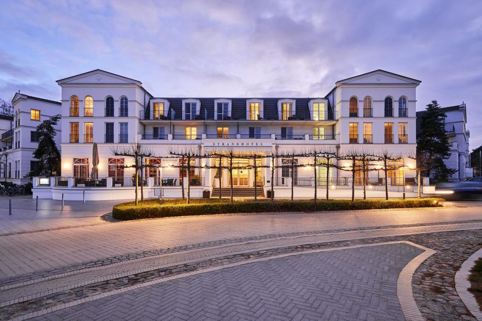 Exterior view of the Strandhotel Zingst