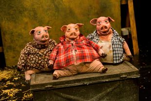 Kindersommer: Die drei Schweine