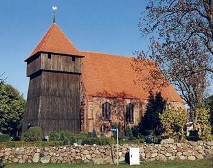 Heilgeistkirche in Abtshagen