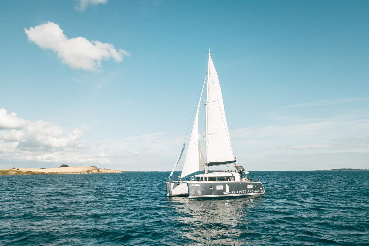 katamaran segeln zingst